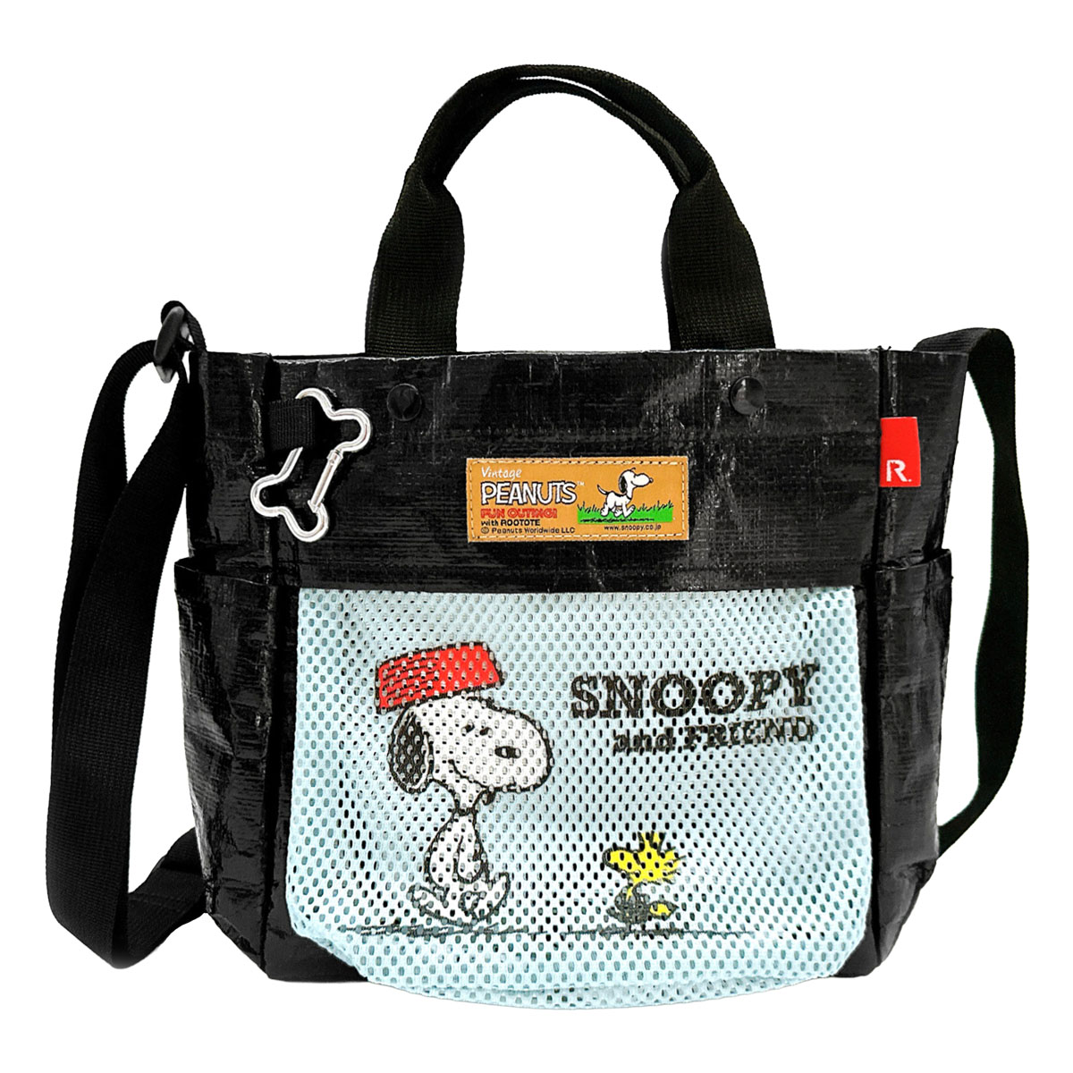 ROOTOTE（ルートート） スヌーピー ピーナッツ お散歩バッグ 