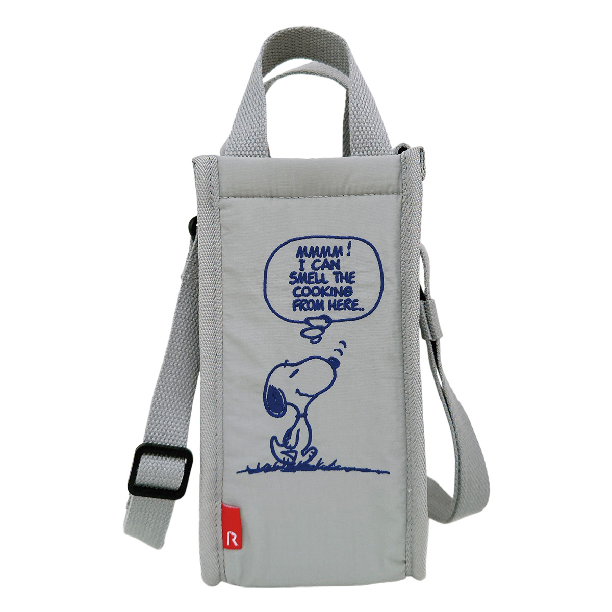 スヌーピー ピーナッツ ルートート 保冷バッグ ボトルホルダー ショルダー付き 8513 ROOTOTE SNOOPY PEANUTS 洗える サーモキーパー ペットボトル 水筒ケース | ROOTOTE | 04
