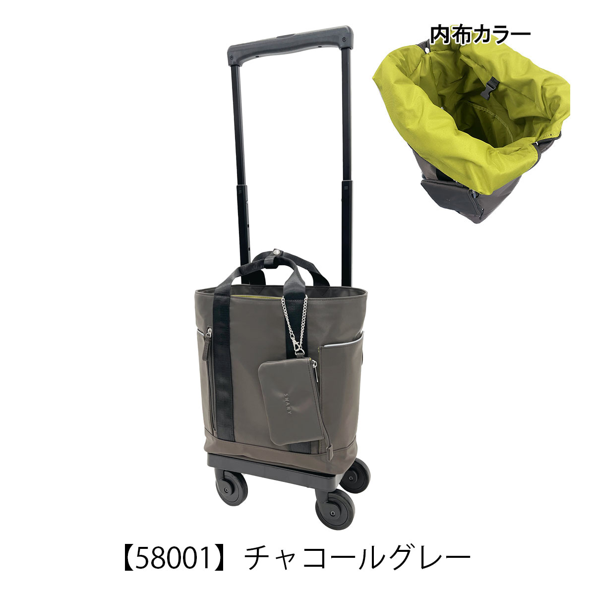 スワニー キャリーバッグ 東京デリカオリジナルD-580 Mサイズ SWANY 