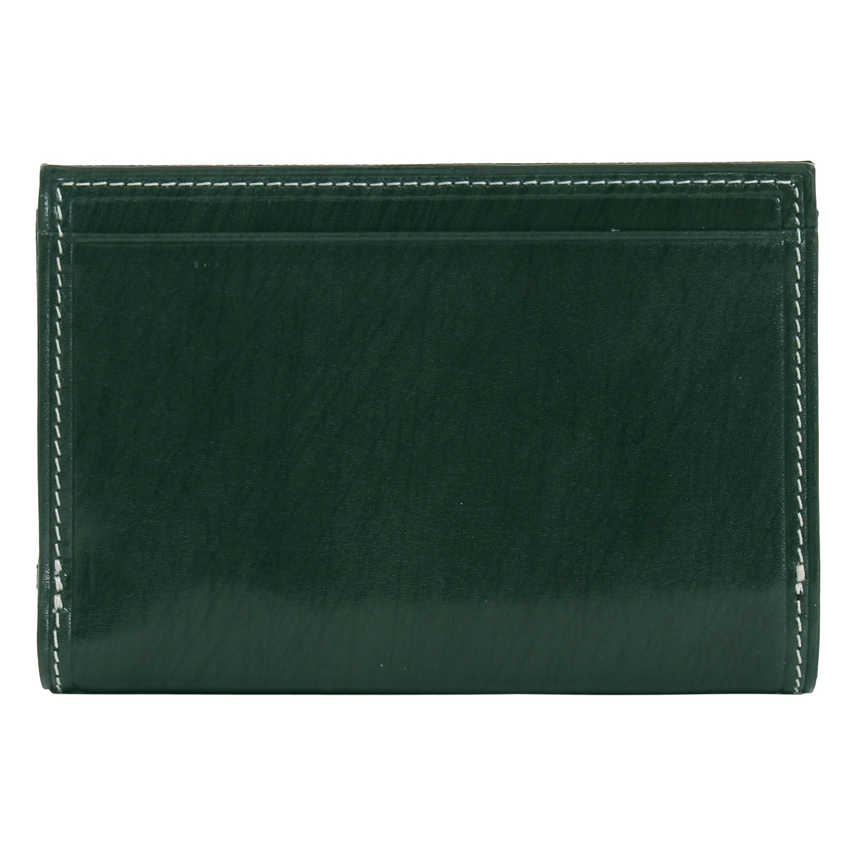 TAKEO KIKUCHI（タケオキクチ） 財布 二つ折り ミドル財布 本革 セミ長