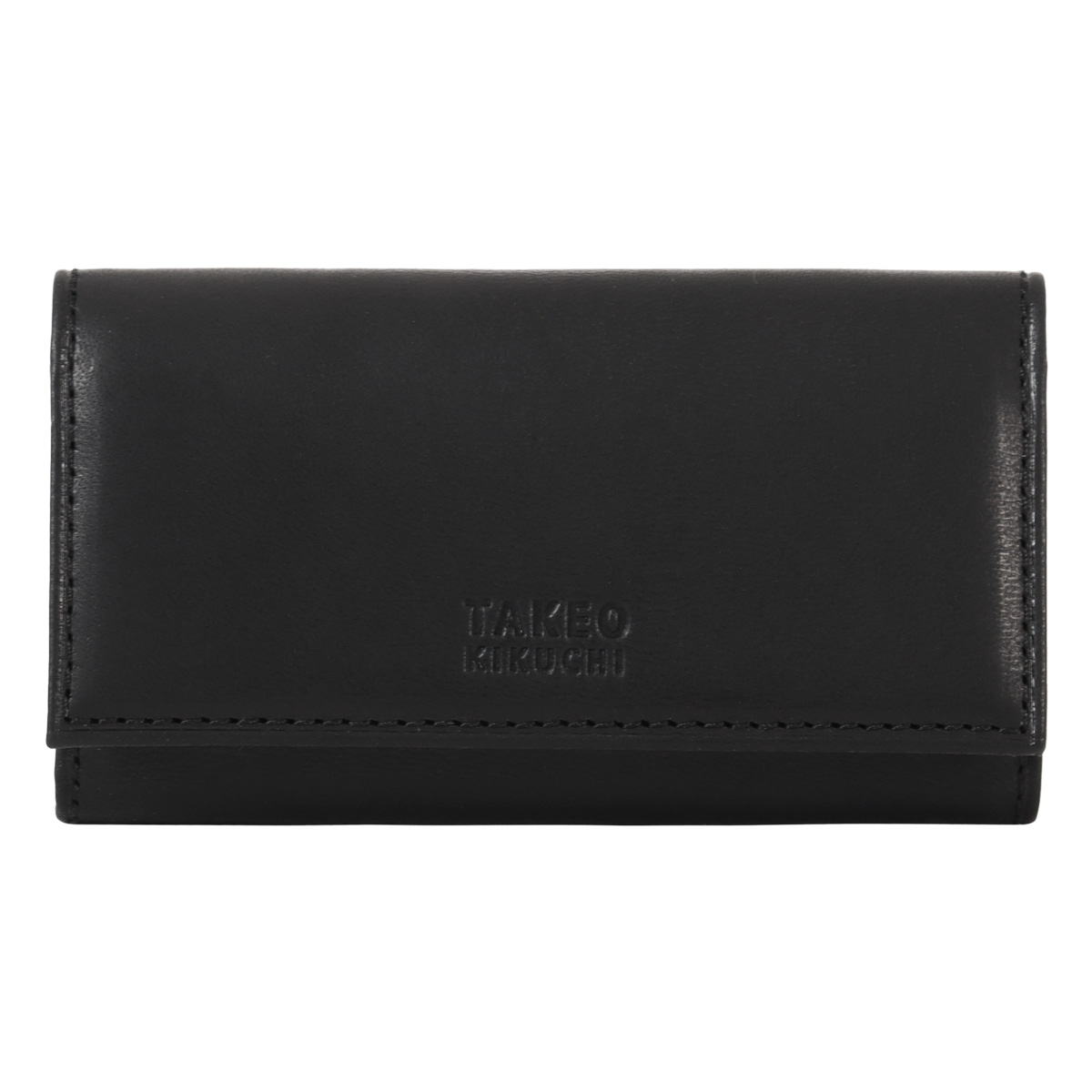 TAKEO KIKUCHI（タケオキクチ） キーケース 鍵入れ 鍵 4連 コンパクト