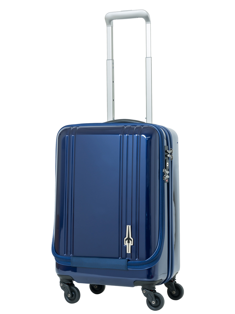 トランスコンチネンツ TRANS CONTINENTS スーツケース TC-0724-48P 48cm  キャリーケース ビジネスキャリー TSAロック搭載 機内持ち込み可 1年保証｜richard｜02