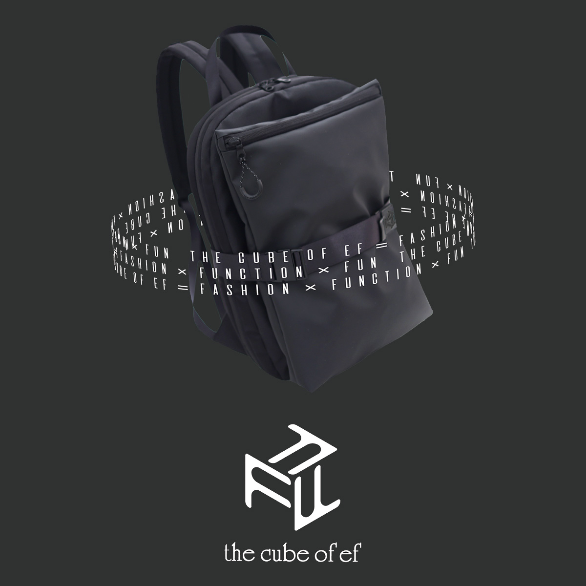 ザ キューブオブ エフ リュック A4 プルーフ メンズ 10-4002 日本製