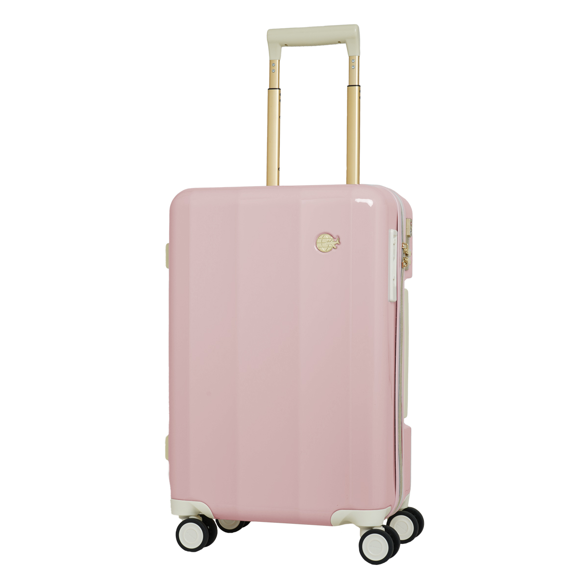 トラベルアース スーツケース 35L 55cm 3kg 機内持ち込み TE-0826-50 TRAVEL EARTH | TSAロック搭載 キャスターストッパー｜richard｜04