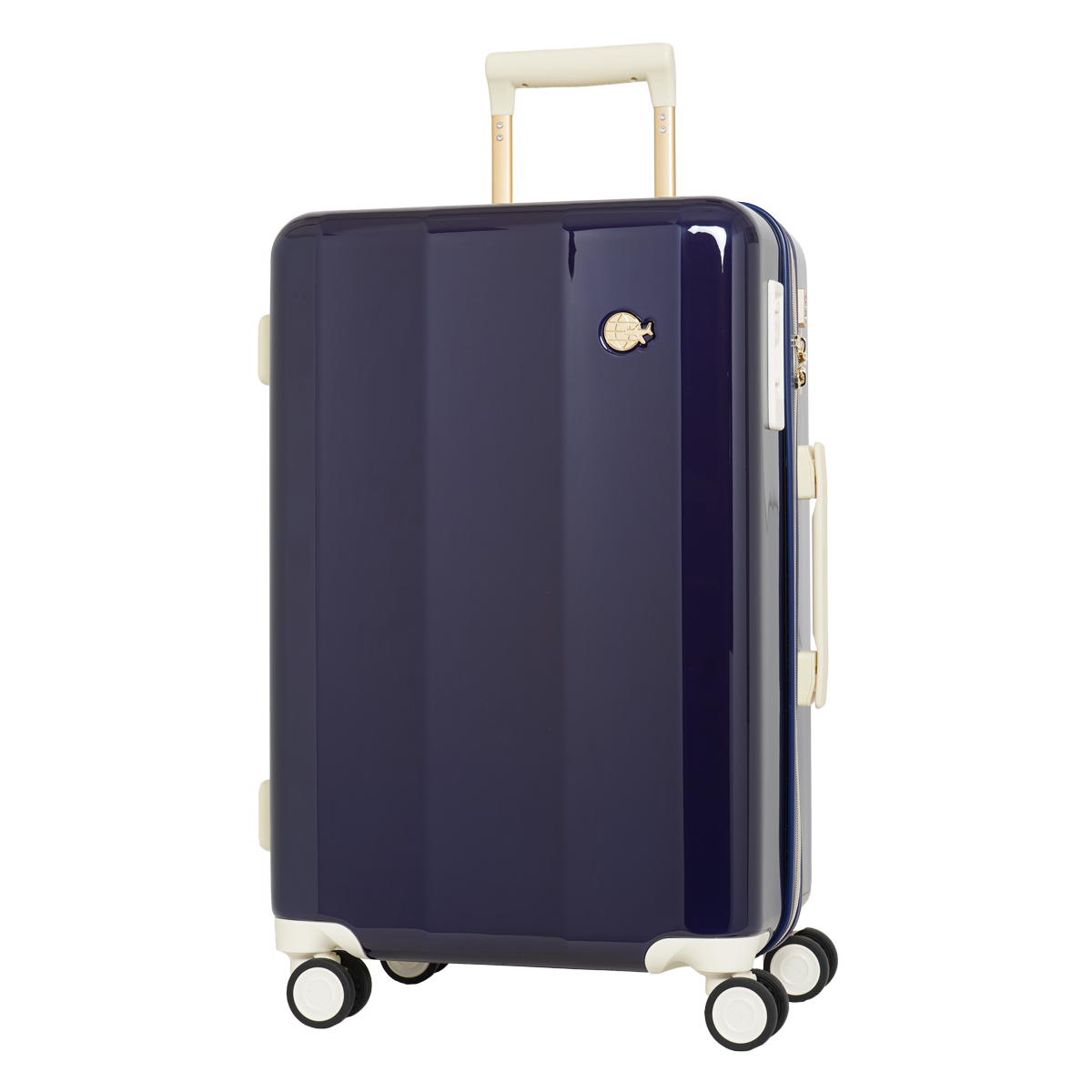 トラベルアース スーツケース 45L 61cm 3.3kg TE-0826-55 TRAVEL EA...