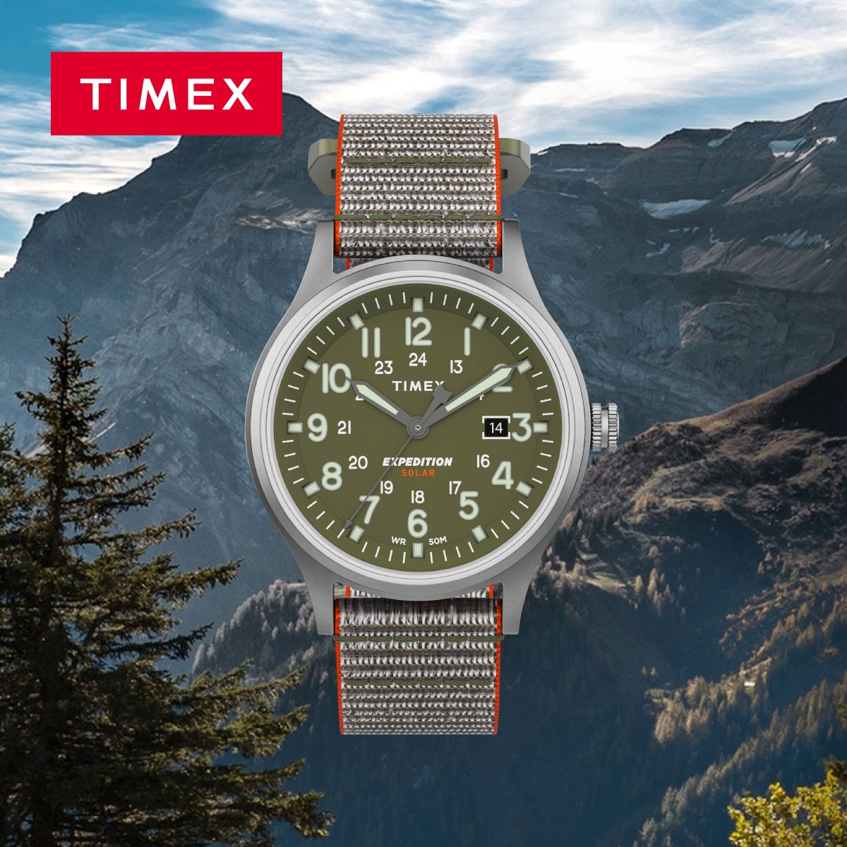 タイメックス 腕時計 オリジナルキャンパー TW2T33900 レディース 