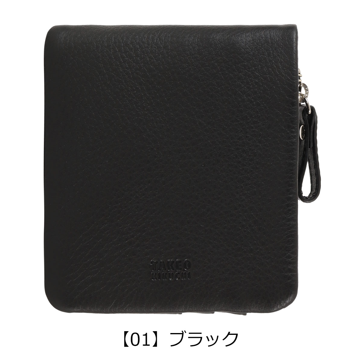 TAKEO KIKUCHI（タケオキクチ） 二つ折り財布 本革 メンズ TKW-00222