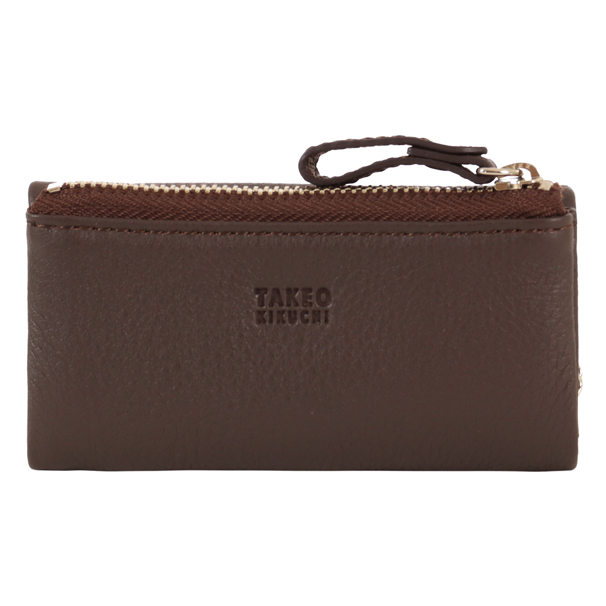 TAKEO KIKUCHI（タケオキクチ） キーケース 4連 本革 小銭入れ メンズ