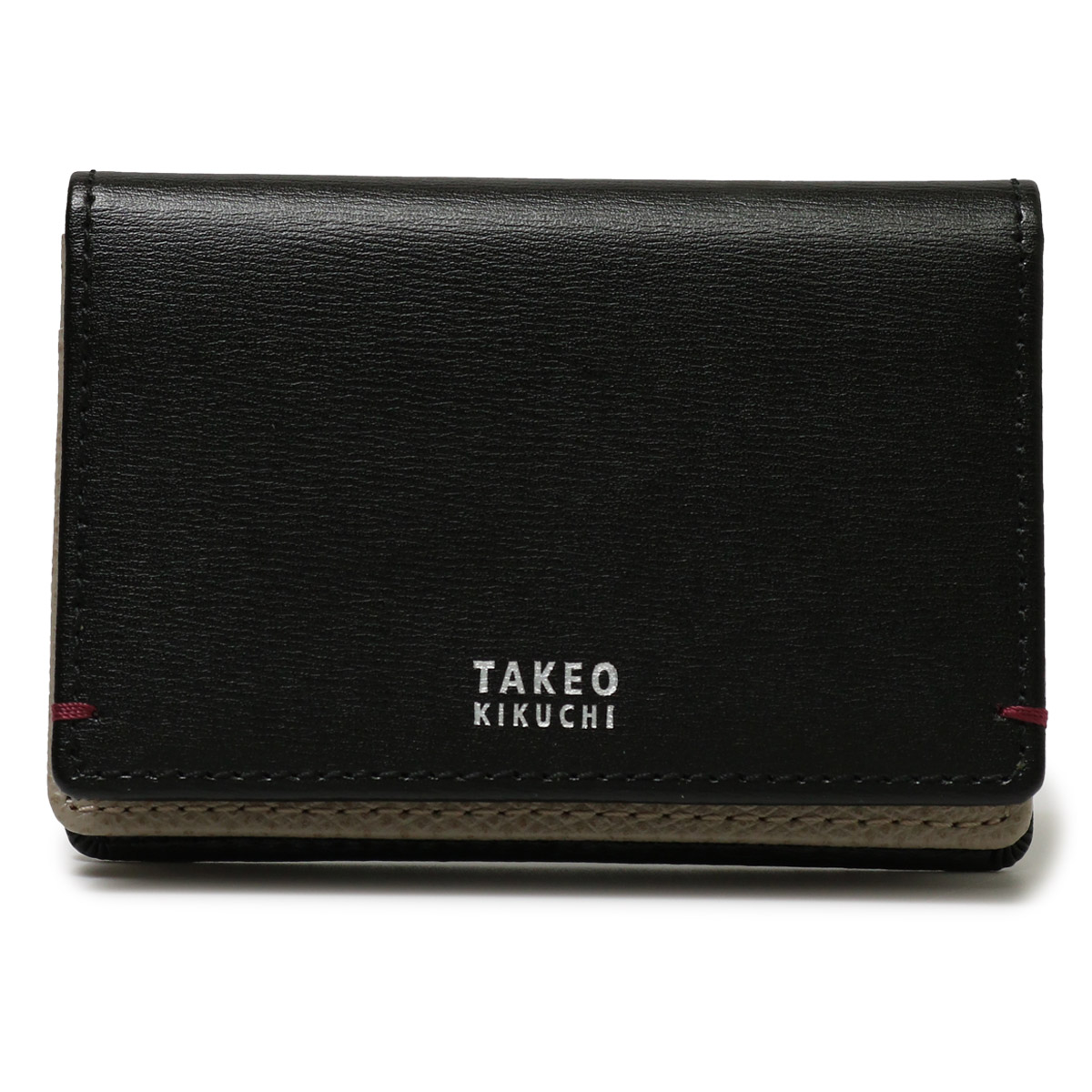 TAKEO KIKUCHI（タケオキクチ） 名刺入れ ヨーク 1070123 TAKEO
