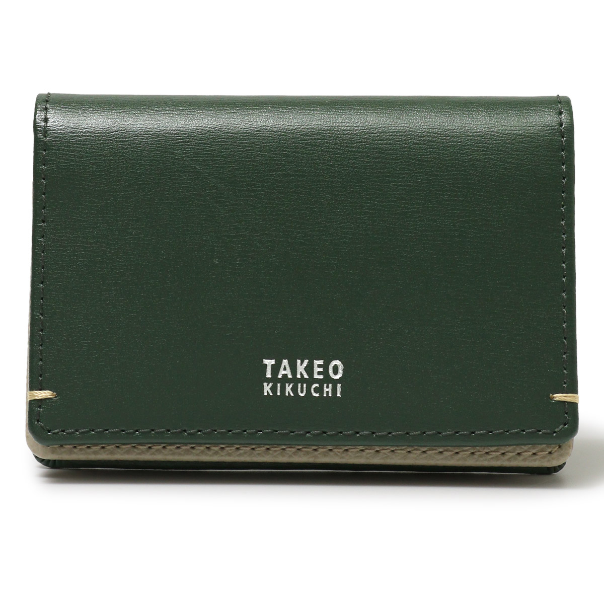 TAKEO KIKUCHI（タケオキクチ） 名刺入れ ヨーク 1070123 TAKEO