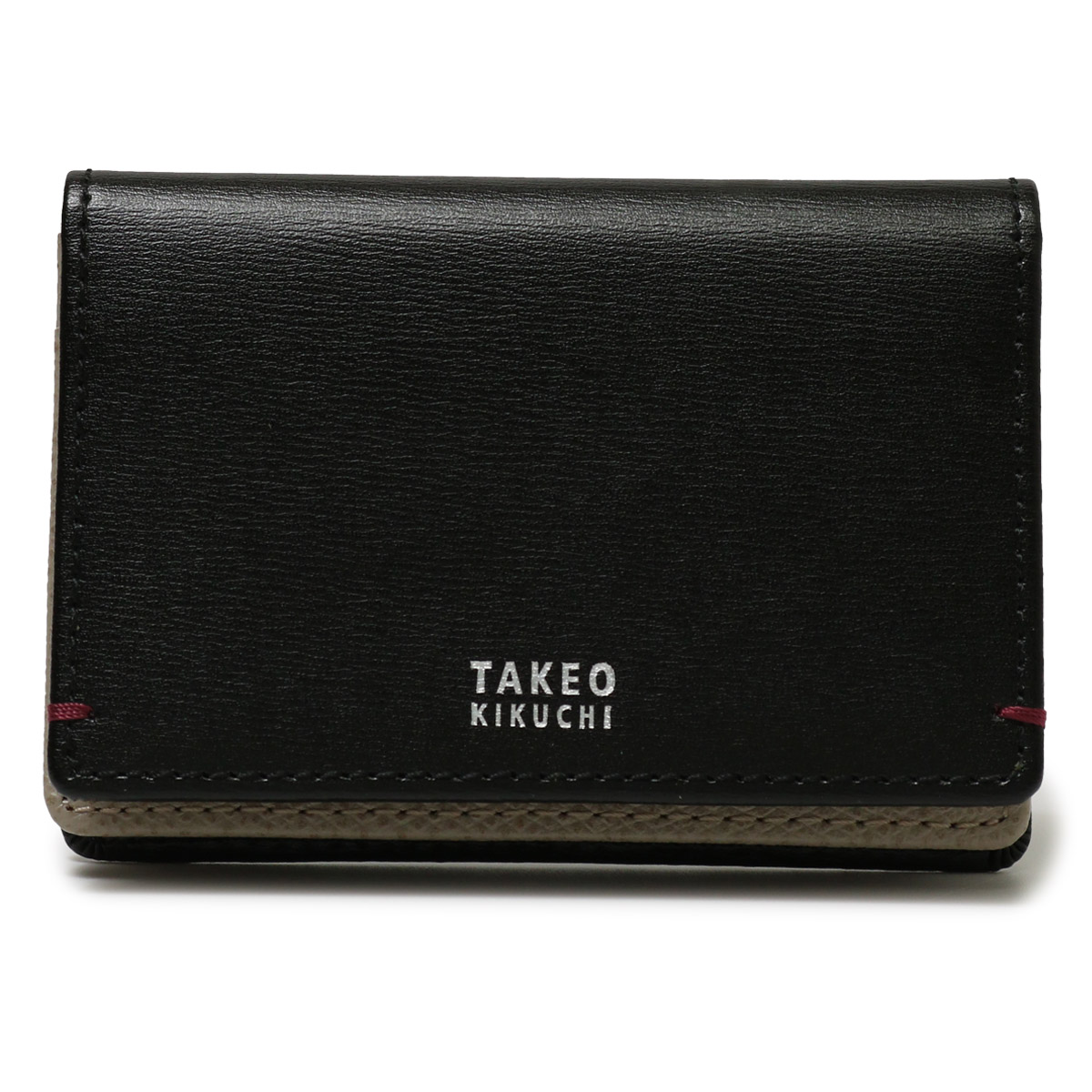 TAKEO KIKUCHI（タケオキクチ） 名刺入れ ヨーク 1070123 TAKEO
