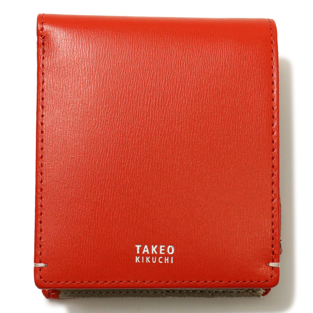 TAKEO KIKUCHI（タケオキクチ） 二つ折り財布 ヨーク 1150123 TAKEO
