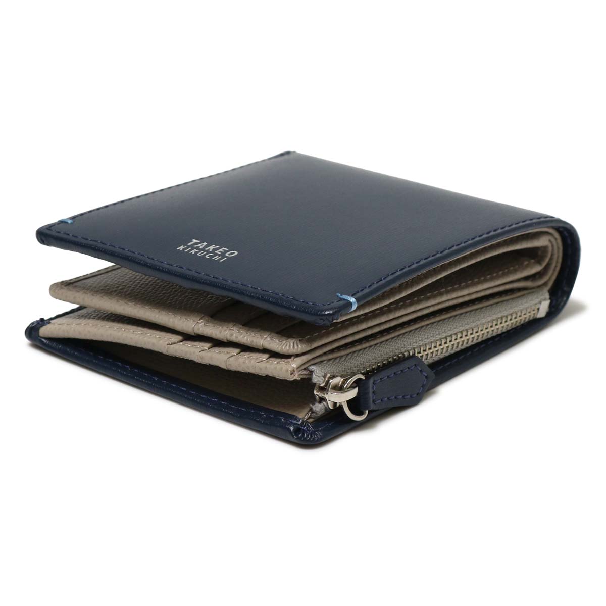 TAKEO KIKUCHI（タケオキクチ） 二つ折り財布 メンズ ヨーク 1150123