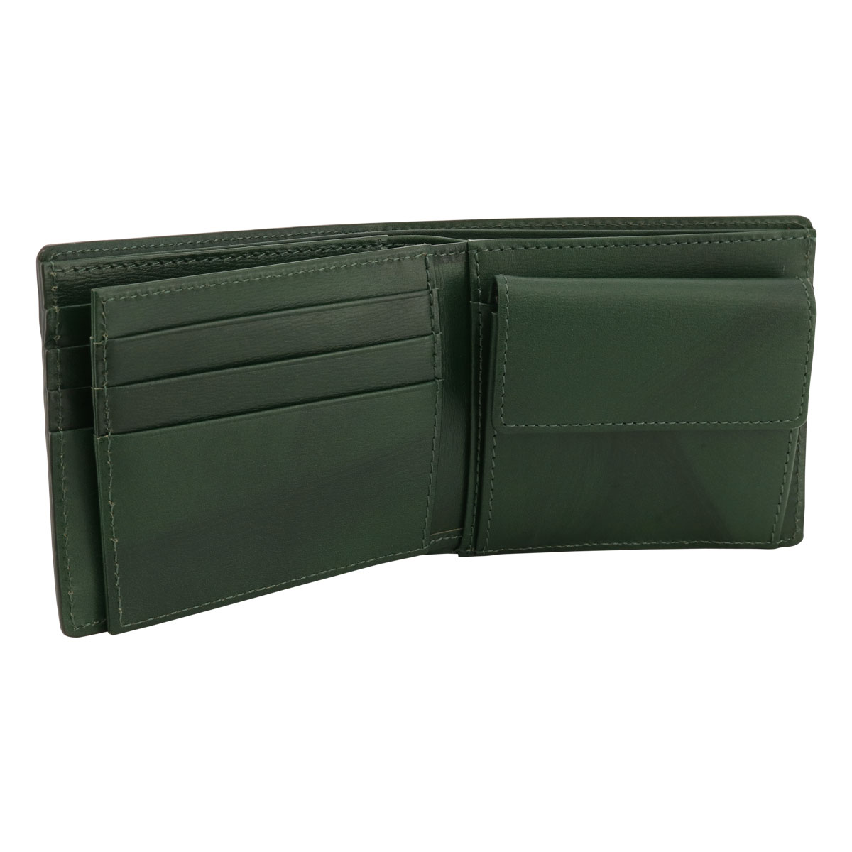 TAKEO KIKUCHI（タケオキクチ） 二つ折り財布 本革 メンズ ルーナ TKW