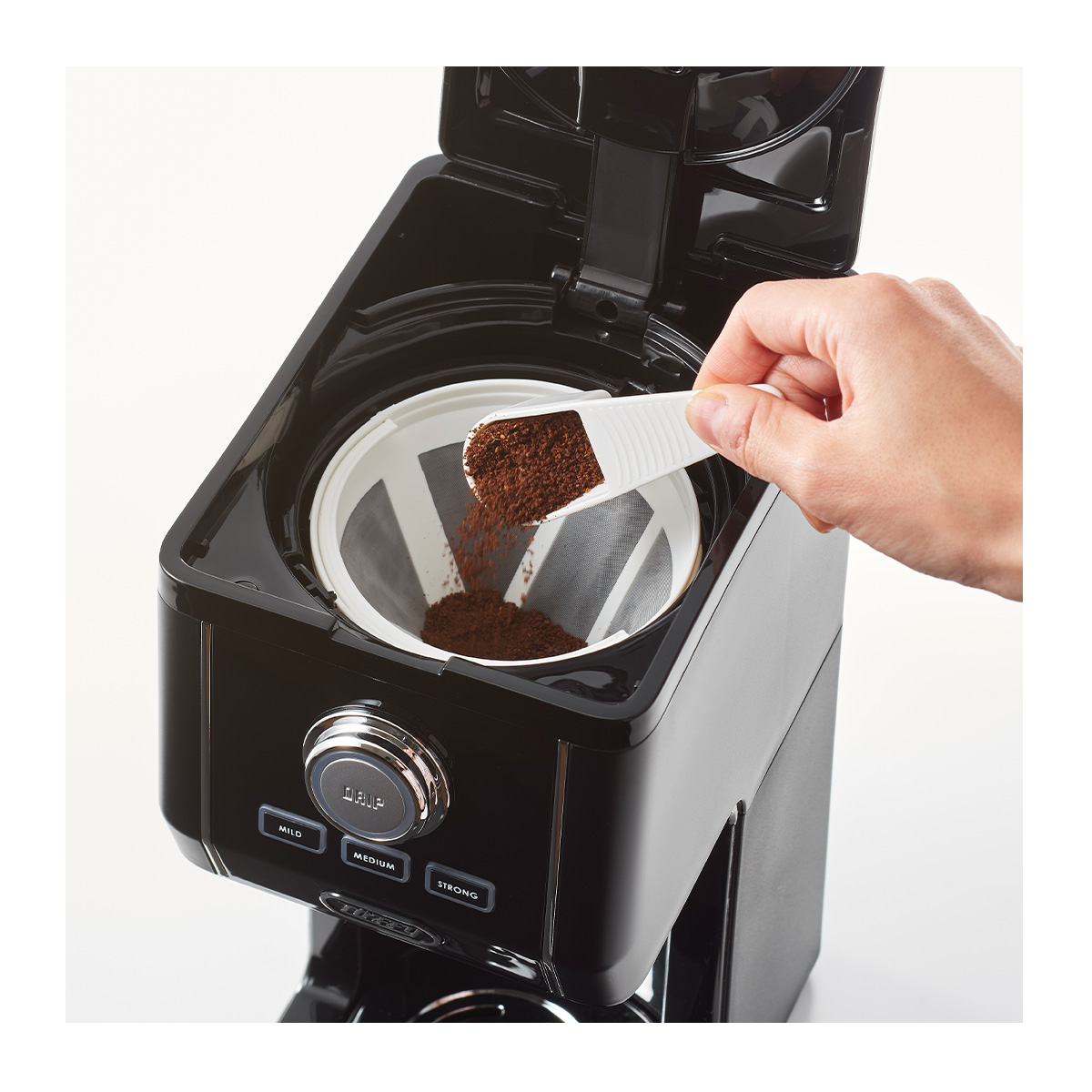 Toffy トフィー コーヒーメーカー アロマドリップ K-CM12 ダイレクト