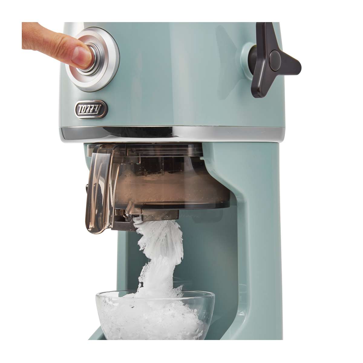 Toffy トフィー コンパクト電動ふわふわかき氷器 K-IS14 かき氷機 氷削