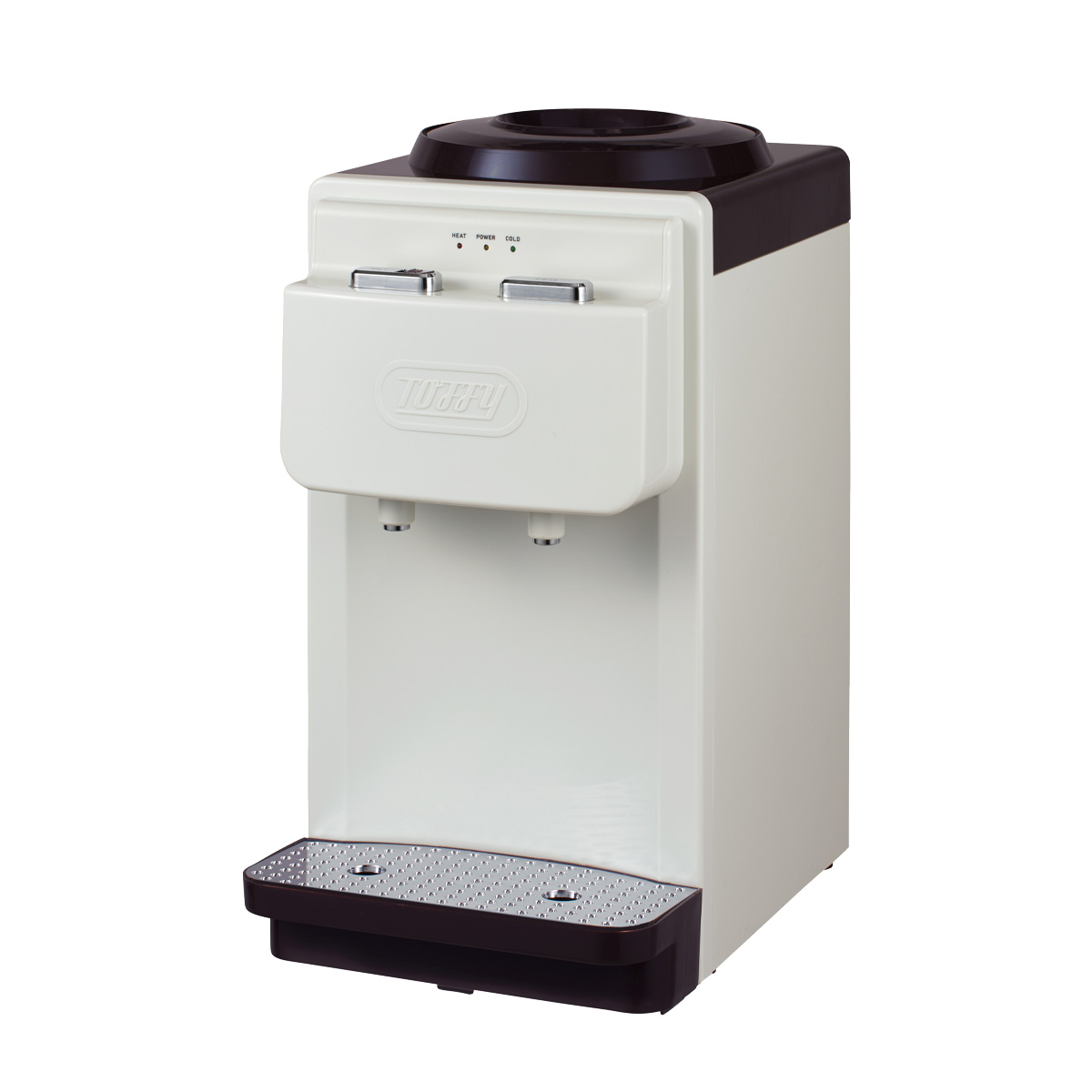 トフィー ウォーターサーバー ペットボトル2L K-WS2 Toffy 温冷両用 Toffy ウォーターサーバー【卓上型温冷両用タイプ】 ｜ Toffy