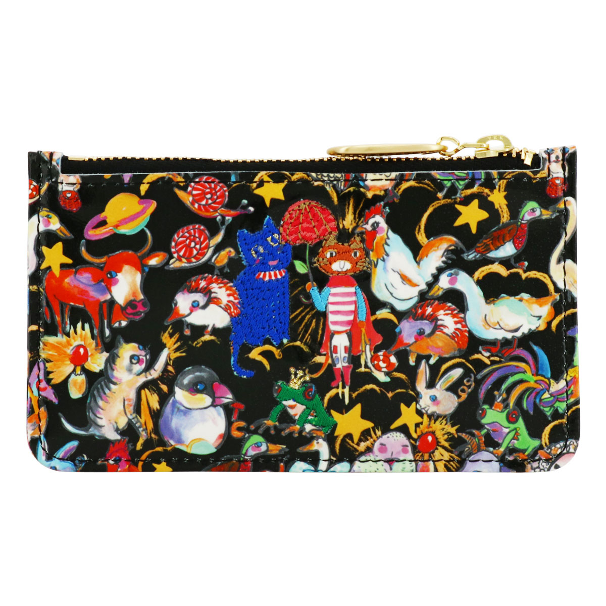 ツモリチサト キャリー フラグメントケース 本革 レディース 日本製 57720 森のどうぶつたち tsumori chisato CARRY 刺繍  カードケース 小銭入れ コインケース ツモリ チサト キャリー】tsumori chisato CARRY くもマーク | ツモリチサト  キャリー(tsumori chisato CARRY ...