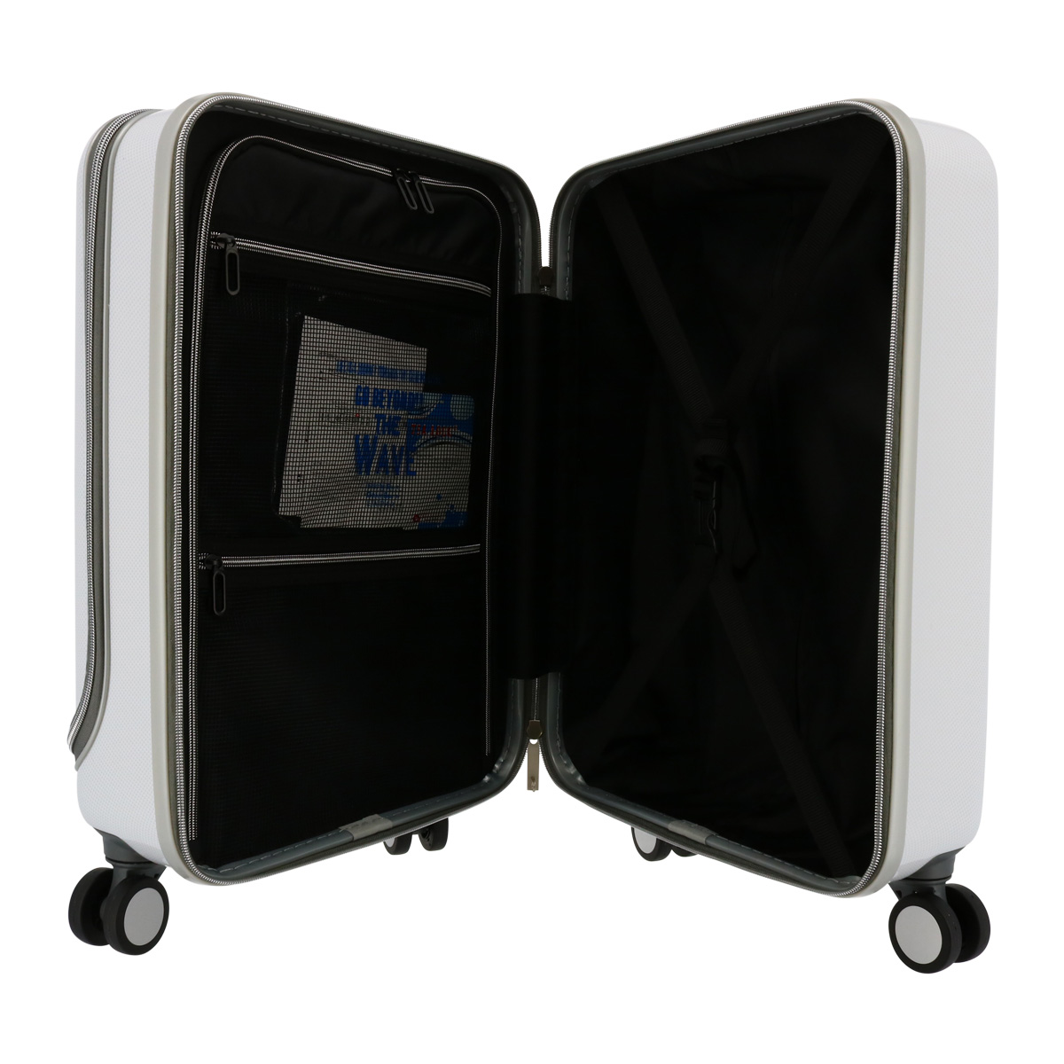 ウェーブ スーツケース 機内持ち込み 38L 48cm 3.1kg W8118FP