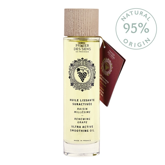 リニューインググレープ ボディー&ヘアオイル 100ml Panier des パニエデサンス リニューインググレープ ボディ＆ヘアオイル : リッチ