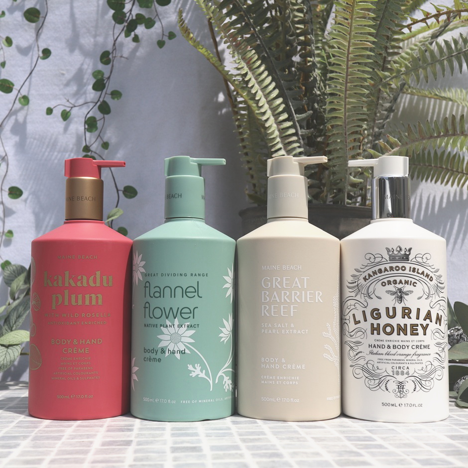 ハンド＆ボディソープ、ハンド＆ボディローション ハンド & ボディローション バニラ シナモン 300ml - YOPE ーNaturally