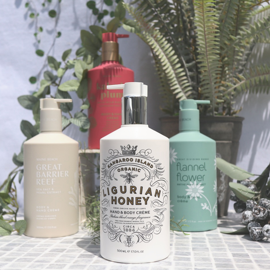 しいりん ミニ21クリーム6本　ミニ21ローション6本 ハンド＆ボディクリーム （リグリアンハニー）／MAINE BEACH（ハンド