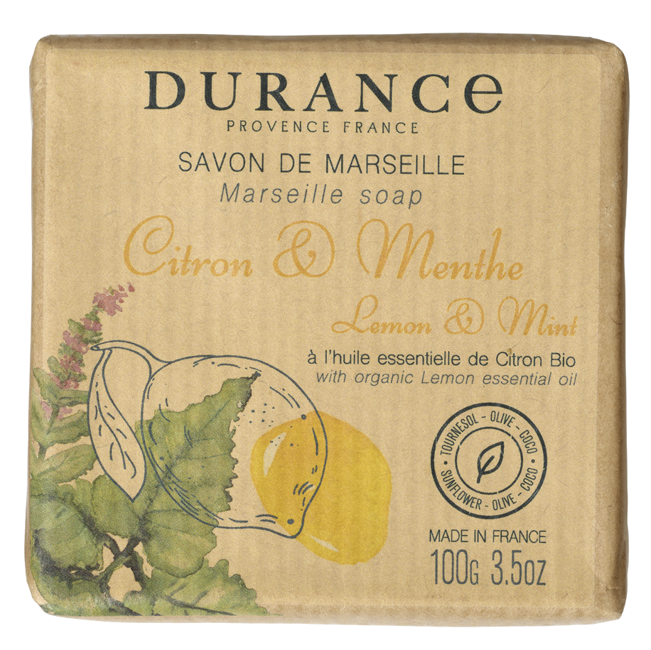 DURANCE（デュランス） ザ・エッセンシャルズ マルセイユソープ100g（固形石鹸）｜richcandle｜02