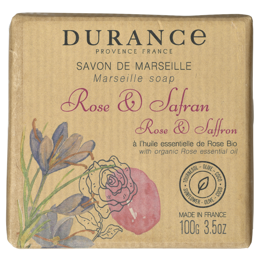 DURANCE（デュランス） ザ・エッセンシャルズ マルセイユソープ100g（固形石鹸）｜richcandle｜04