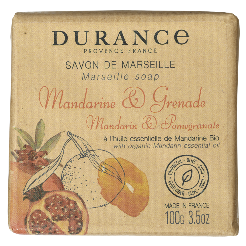 DURANCE（デュランス） ザ・エッセンシャルズ マルセイユソープ100g（固形石鹸）｜richcandle｜05