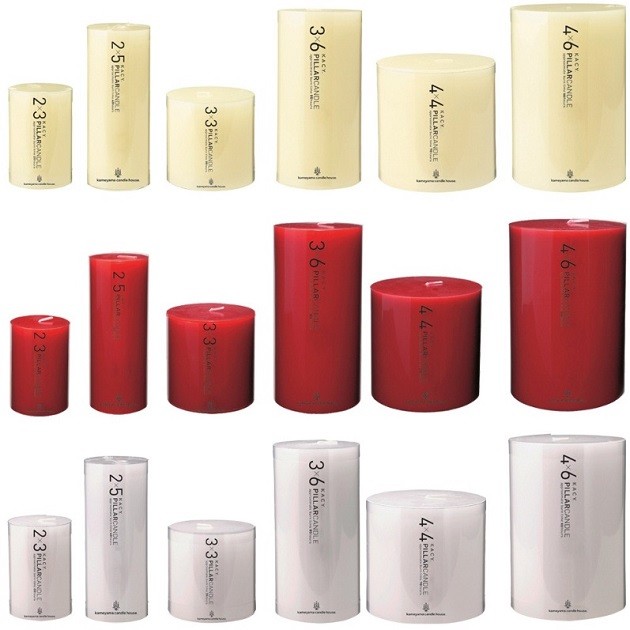 KACY（ケイシー）ピラーキャンドル