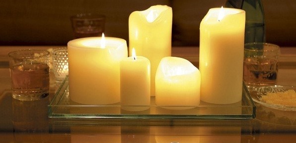 KACY（ケイシー）ピラーキャンドル