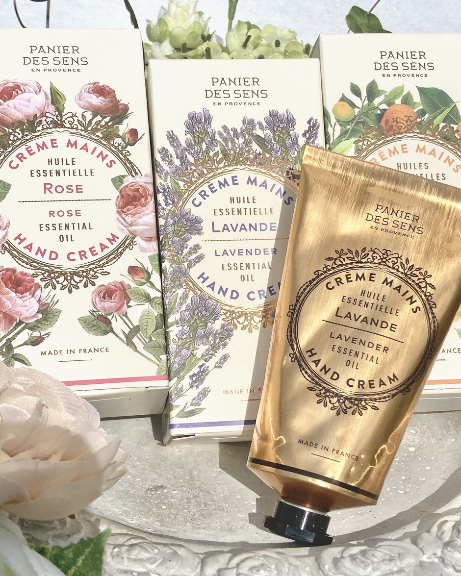 パニエデサンス エッセンシャルズ ハンドクリーム75ml : リッチ