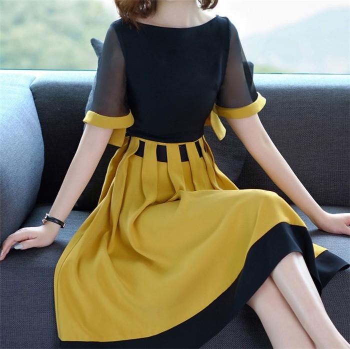 韓国風レディースきれいめaライン大きいサイズおしゃれワンピース 激安レディースファッション海外通販zociya Zociya 美しい自分に出会う