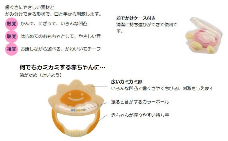 歯がため(たいよう)イエロー(Y)
