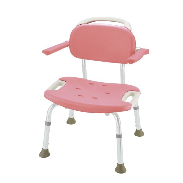 やわらかシャワーチェア 肘掛付ワイド リッチェル Richell 介護 用 品 シャワー チェア ー 風呂 椅子 公式 | リッチェル | 01