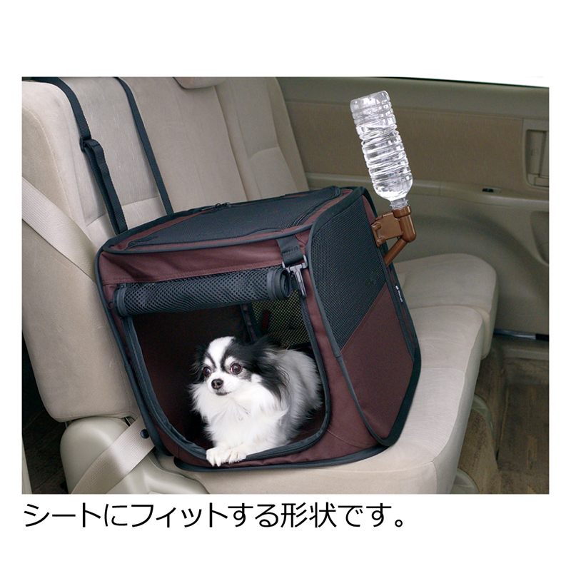 リッチェル（Richell） たためるドライブペットケージ S 犬 車 ケージ