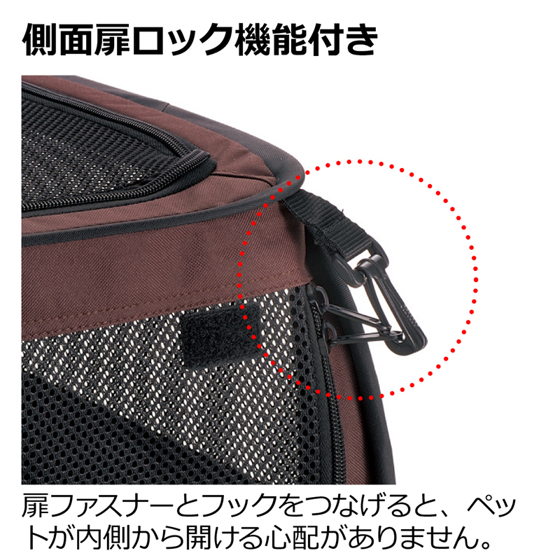 リッチェル（Richell） たためるドライブペットケージ S 犬 車 ケージ