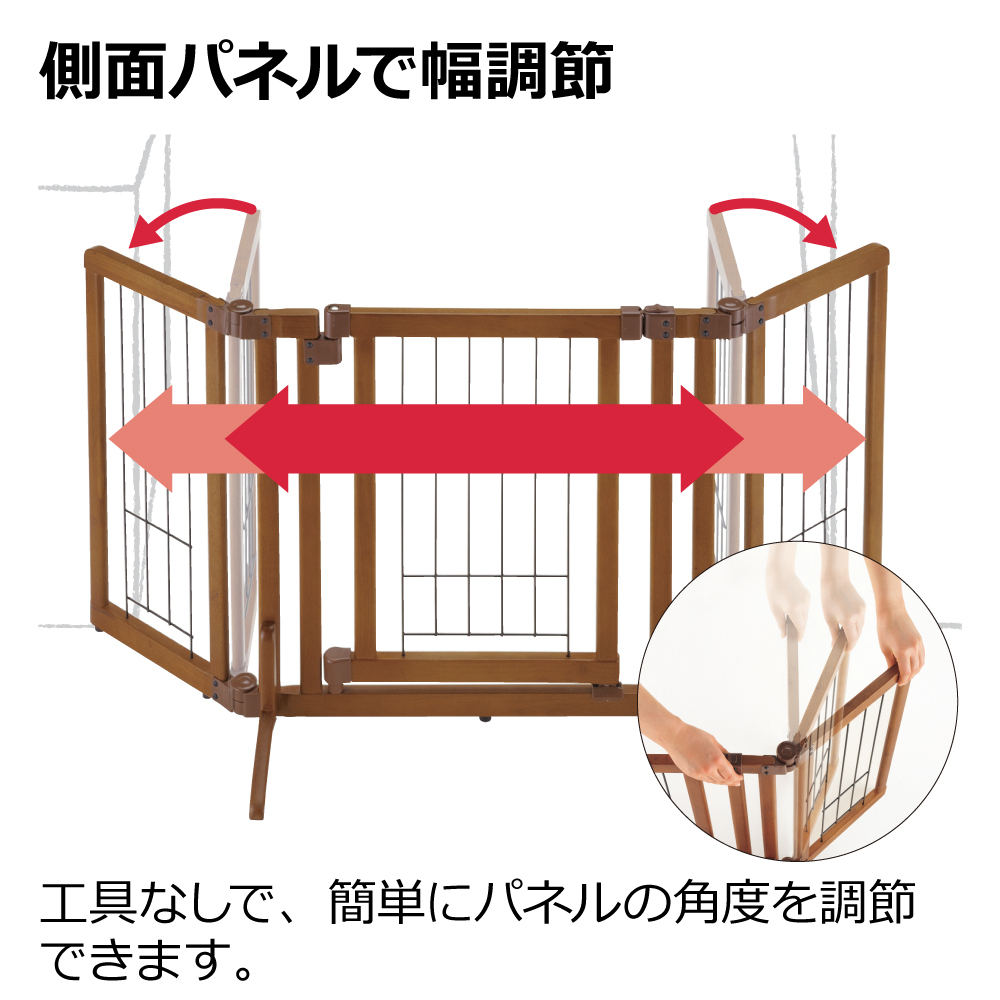 Richell リッチェル ペット用 木製おくだけドア付ゲート S Amazon.co.jp: リッチェル ペット用 木製おくだけドア付ゲート S