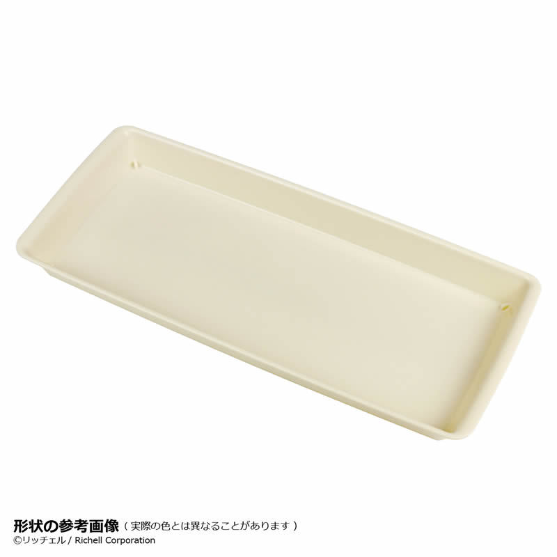 鉢プランターガーデニングリッチェルRichellベビーリーフプレート12型N