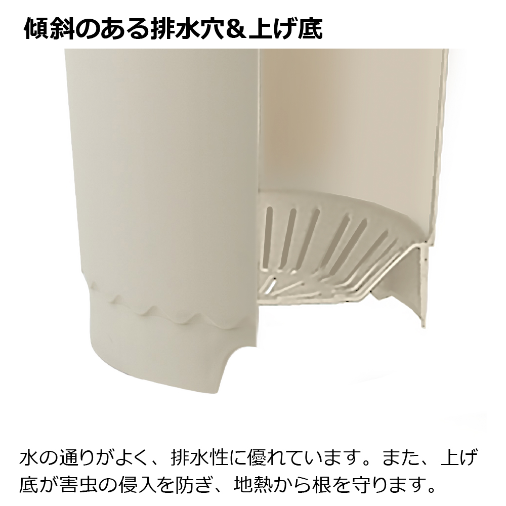 ES バラ鉢 10号
