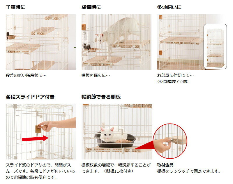 定価58300円　リッチェル　バンビーノ　キャットサークル バンビーノ キャットサークル | リッチェル公式ウェブショップ