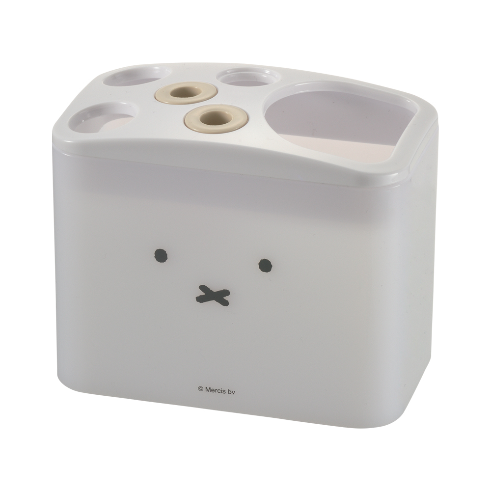 歯ブラシ スタンド ディック・ブルーナ 歯ブラシスタンド 立て おしゃれ 歯間ブラシ 歯磨き粉 リッチェル | リッチェル | 01