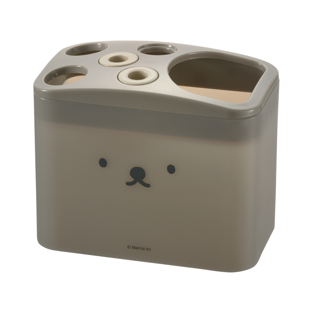 歯ブラシ スタンド ディック・ブルーナ 歯ブラシスタンド 立て おしゃれ 歯間ブラシ 歯磨き粉 リッチェル | リッチェル | 02