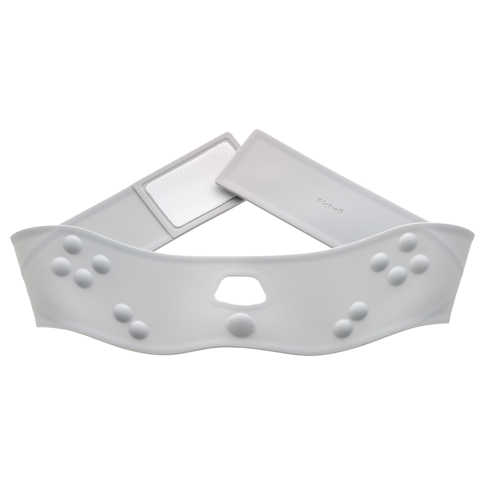 キカケア フェイシャルマッサージベルト フェイス ベルト 小顔 ツボ押し おしゃれ リッチェル 公式 | リッチェル | 02