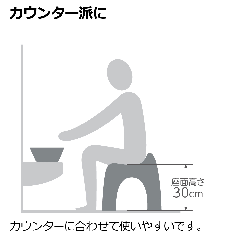 ハユール腰かけTH