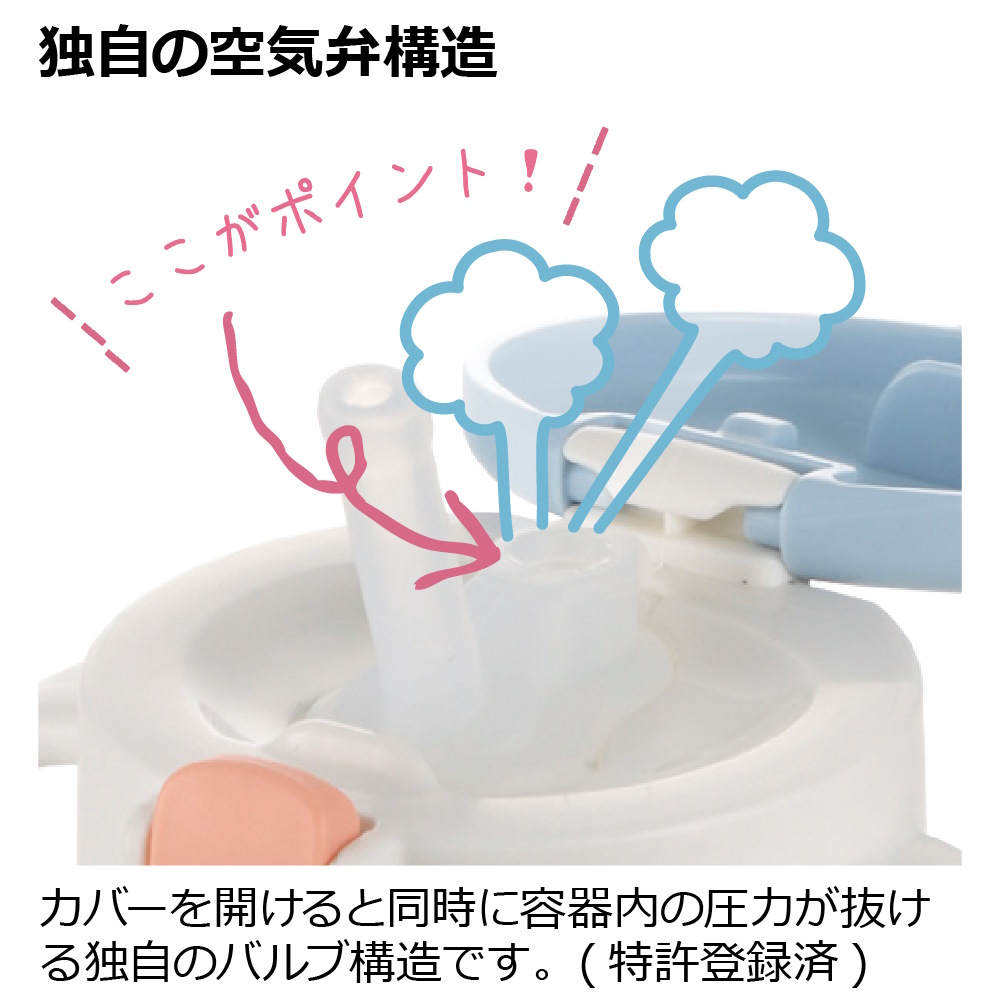 ムーミンベビー トライ ストローマグSD