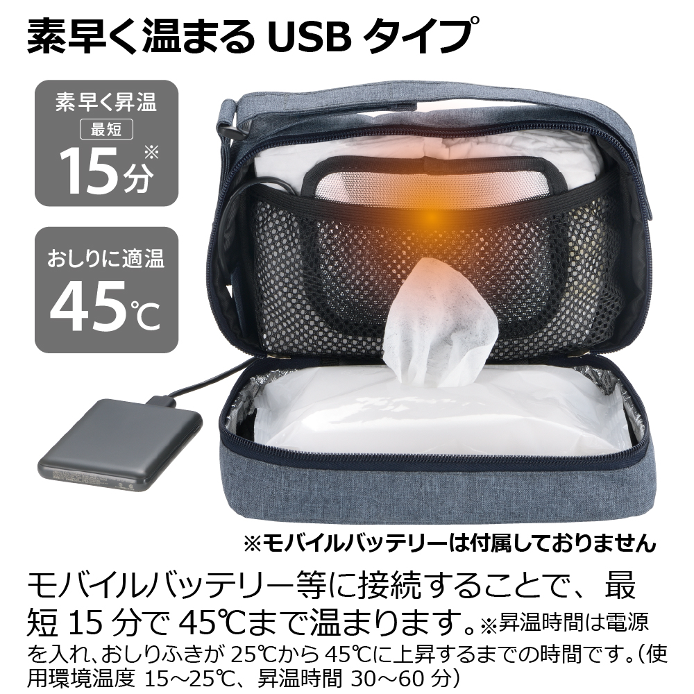 おでかけおしりふきウォーマーR