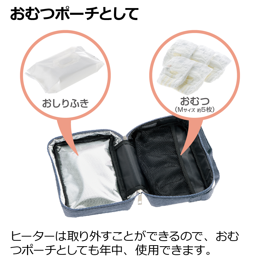 おでかけおしりふきウォーマーR