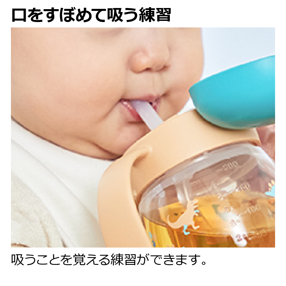 リッチェル（Richell） 【配送区分K1】トライ もれないストローマグ