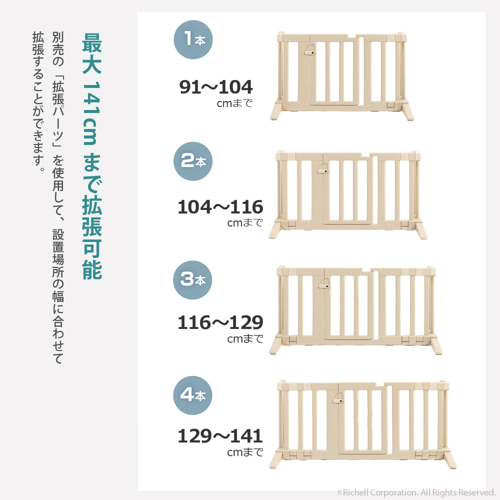 おくだけフェンス